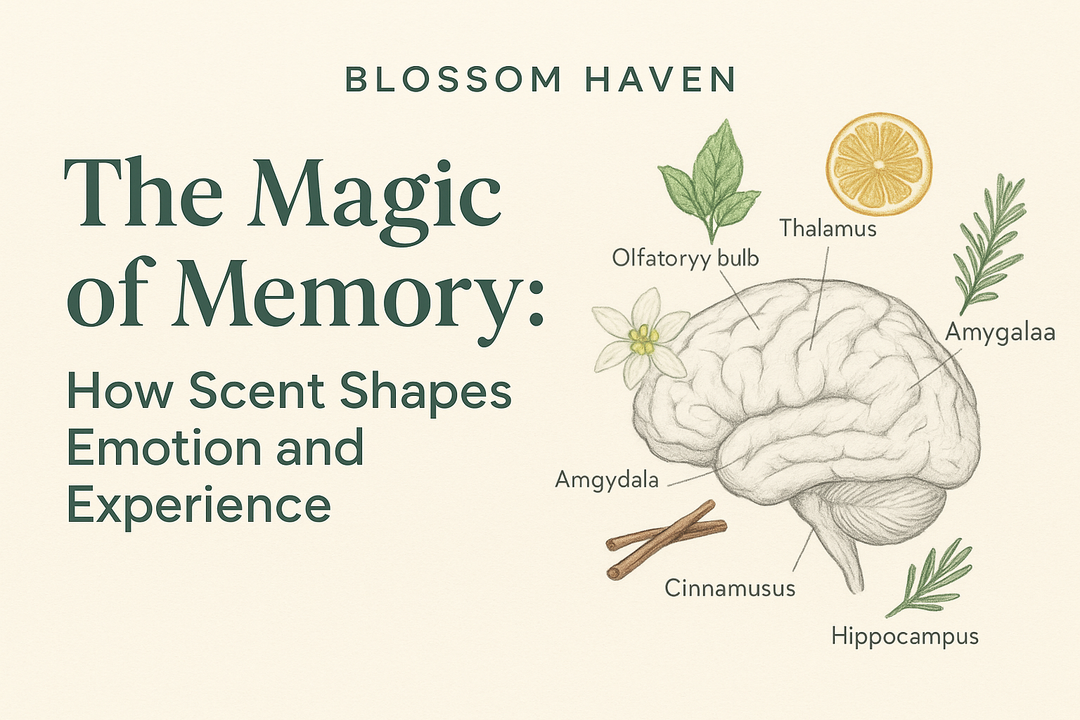 The Magic of Memory: How Scent Shapes Emotion and Experience