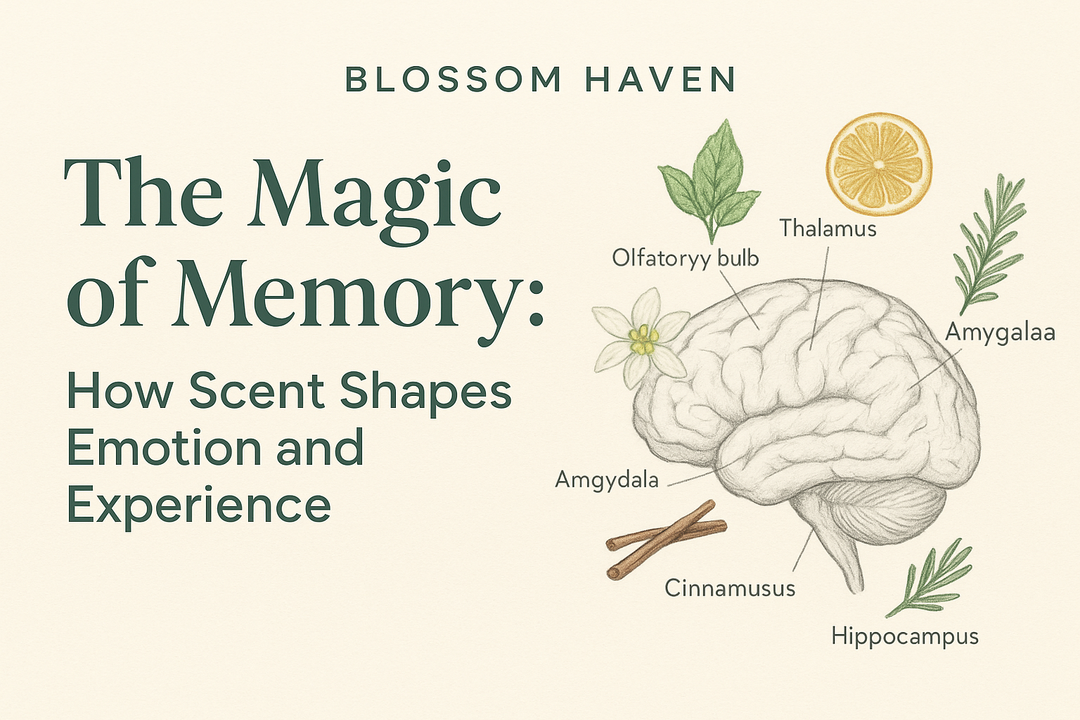 The Magic of Memory: How Scent Shapes Emotion and Experience