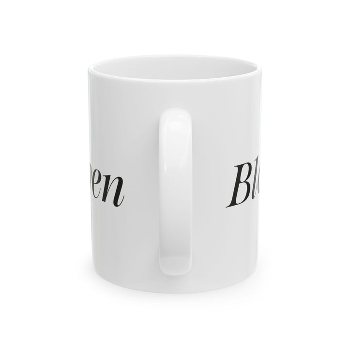 Blossom Home Ceramic Mug
