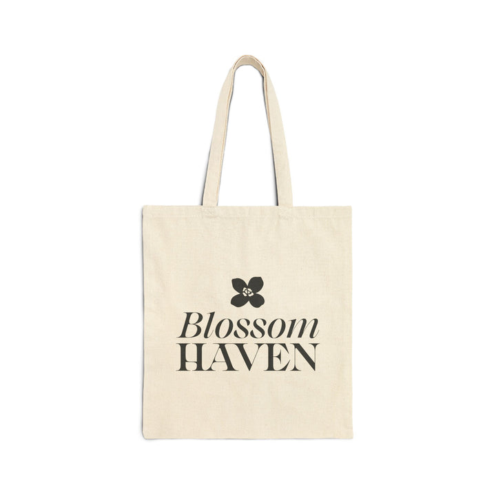 Blossom Haven Canvas Tote Bag